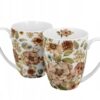Komplet 2 Kubki 380ml Pastel Flowers - obrazek 2