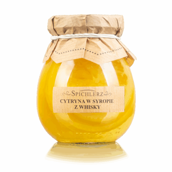 Cytryny w Syropie z Whisky