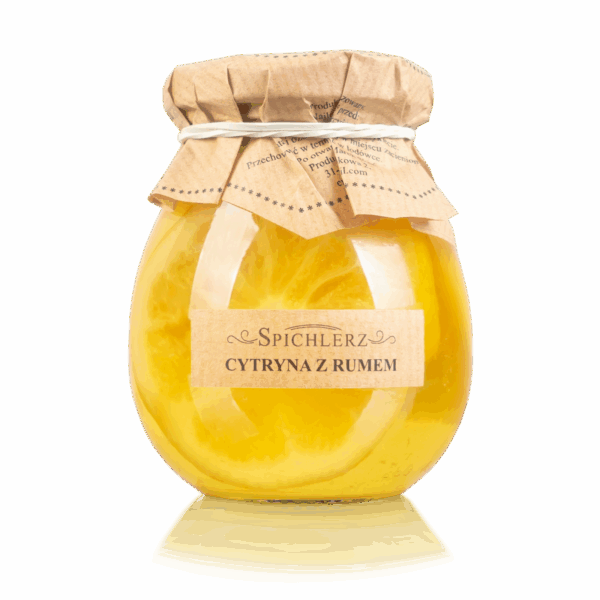 Cytryny z Rumem