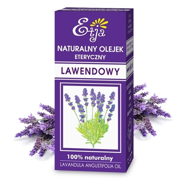 Naturalny Olejek Eteryczny Lawendowy