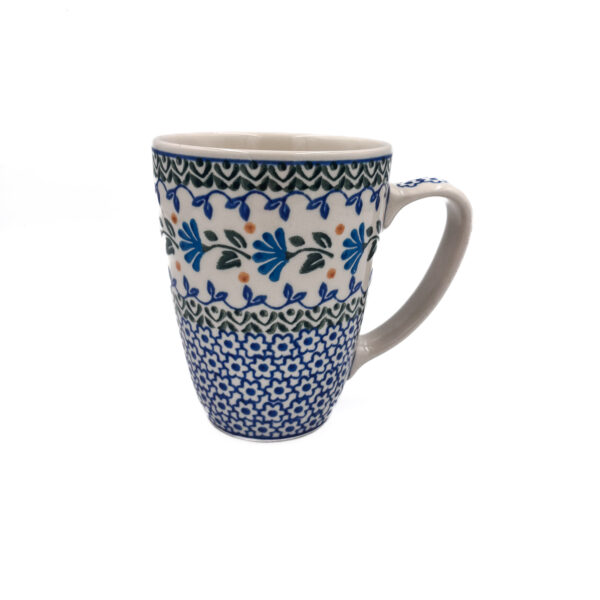 Kubek Folk Bolesławiec 300ml gat 1