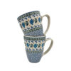 Kubek Folk Bolesławiec 300ml gat 2 - obrazek 2