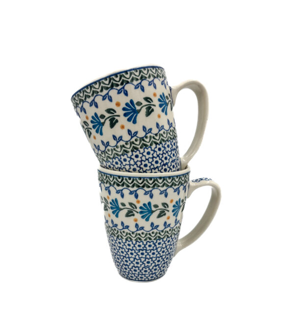 Kubek Folk Bolesławiec 300ml gat 2 - obrazek 2