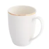 Kubek Porcelanowy Złota Linia