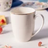 Kubek Porcelanowy Złota Linia - obrazek 2