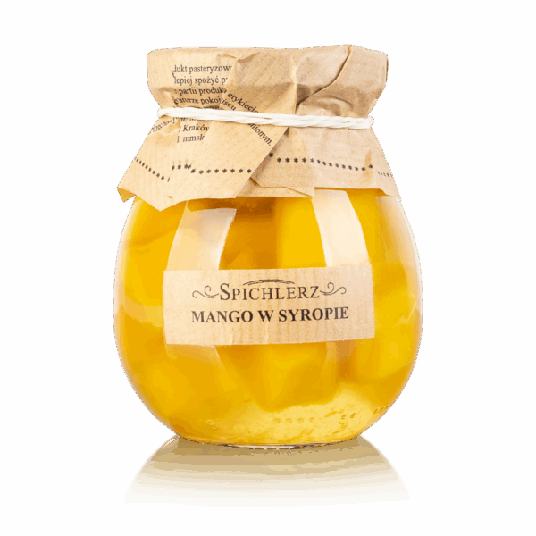 Mango w Syropie