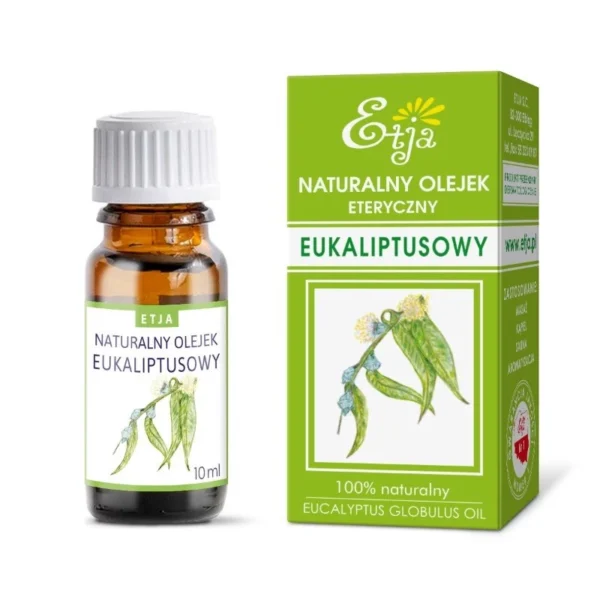 Naturalny Olejek Eteryczny Eukaliptusowy