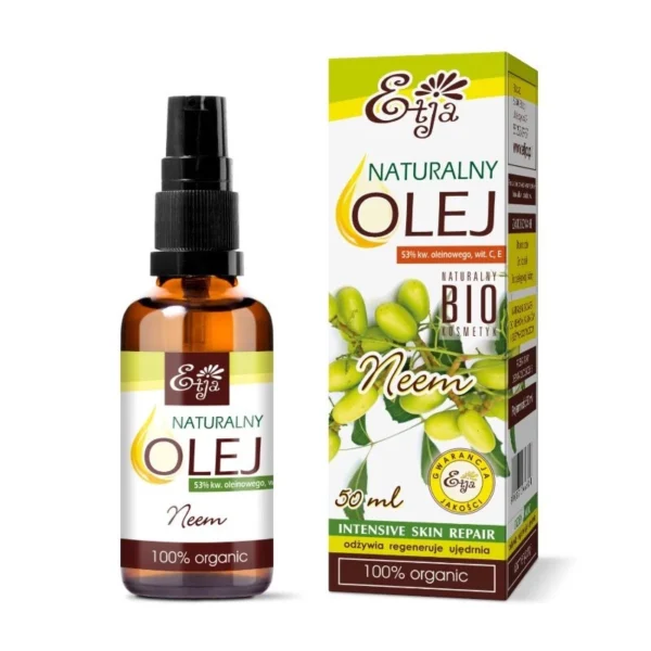 Olej Neem 50ml Bio