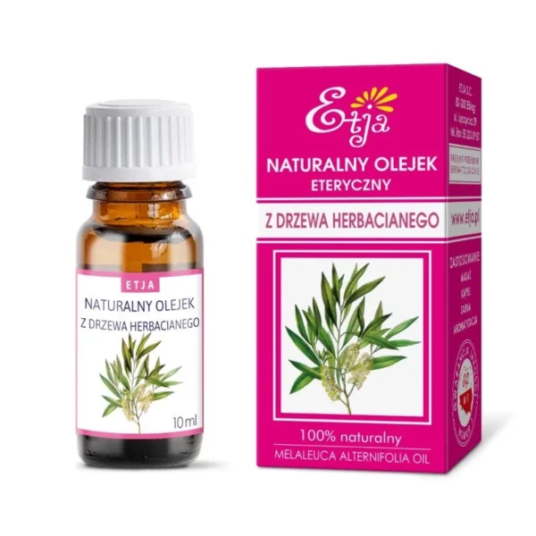Naturalny Olejek Eteryczny z Drzewa Herbacianego