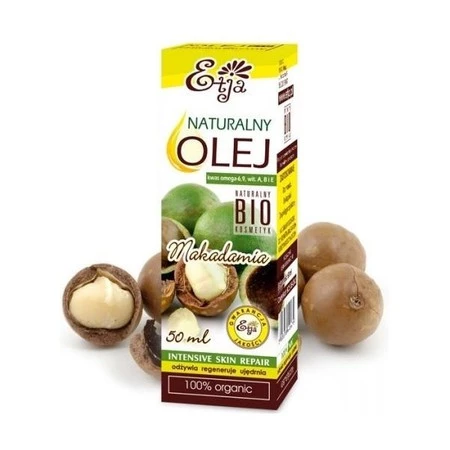 Olej Macadamia 50ml BIO