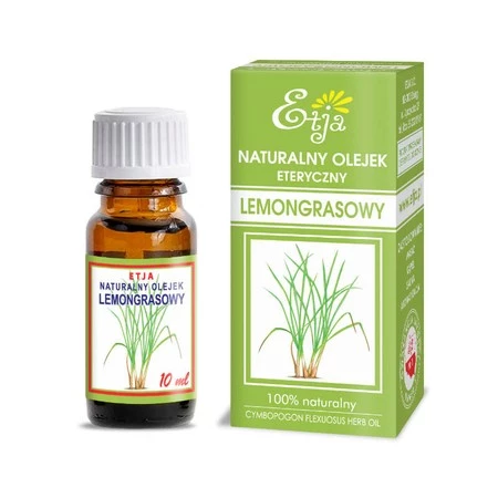 Naturalny Olejek Eteryczny Lemongrasowy