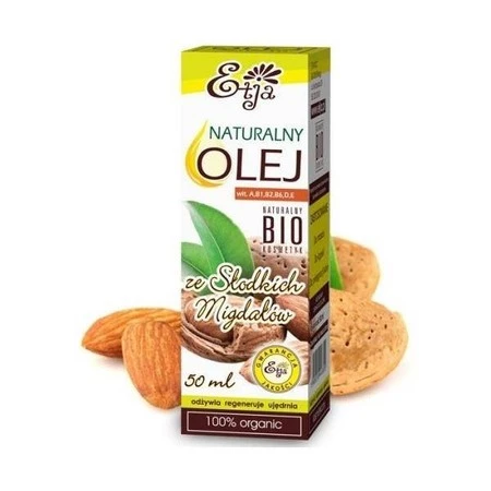 Olej ze Słodkich Migdałów 50ml BIO