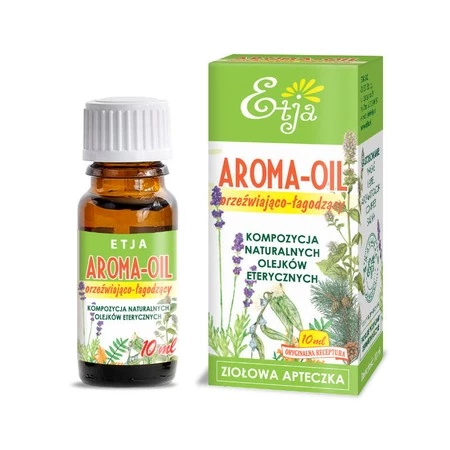 Olejek Aroma Oil - Kompozycja