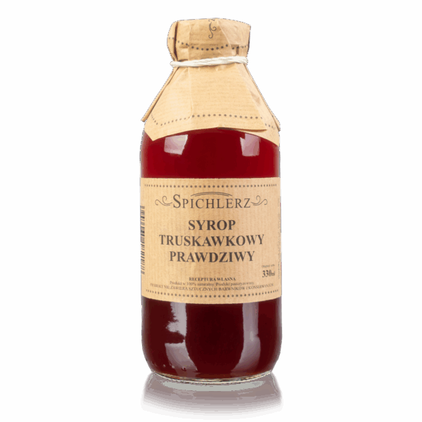 Syrop Truskawkowy Prawdziwy