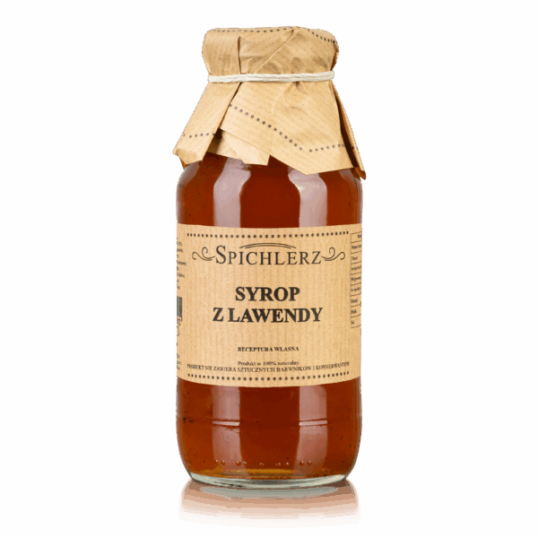 Syrop z Lawendy