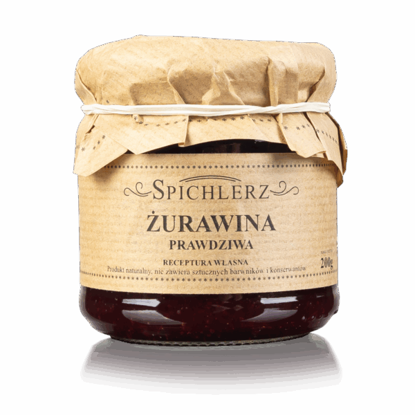 Konfitura z Żurawiny