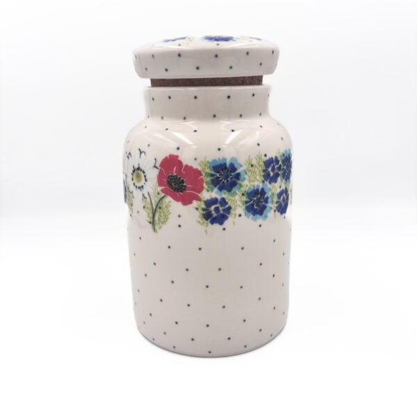 Pojemnik z Korkiem Bolesławiec Maki