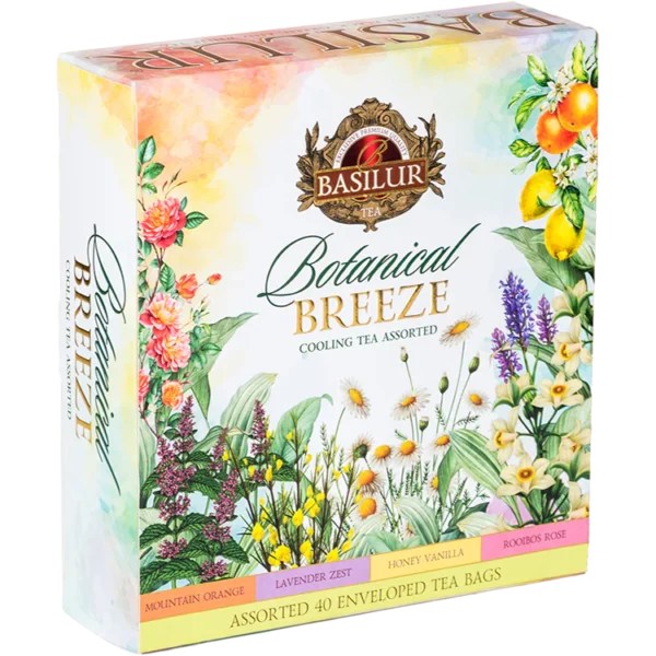 Basilur Botanical Breeze Assorte 40szt