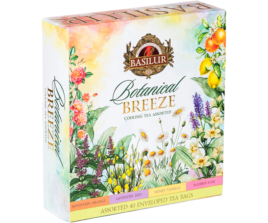 Basilur Botanical Breeze Assorte 40szt