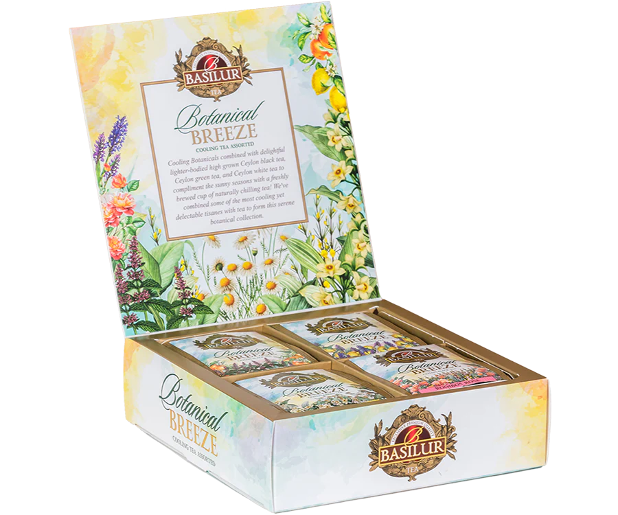 Basilur Botanical Breeze Assorte 40szt - obrazek 2