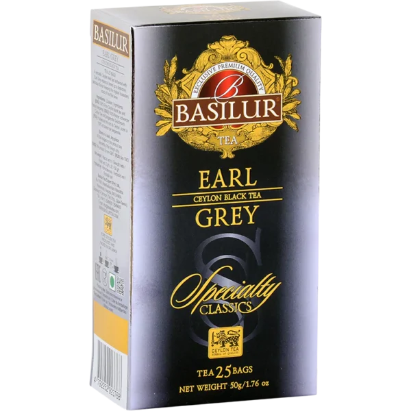 Basilur Earl Grey 25x2
