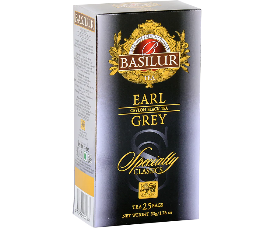 Basilur Earl Grey 25x2