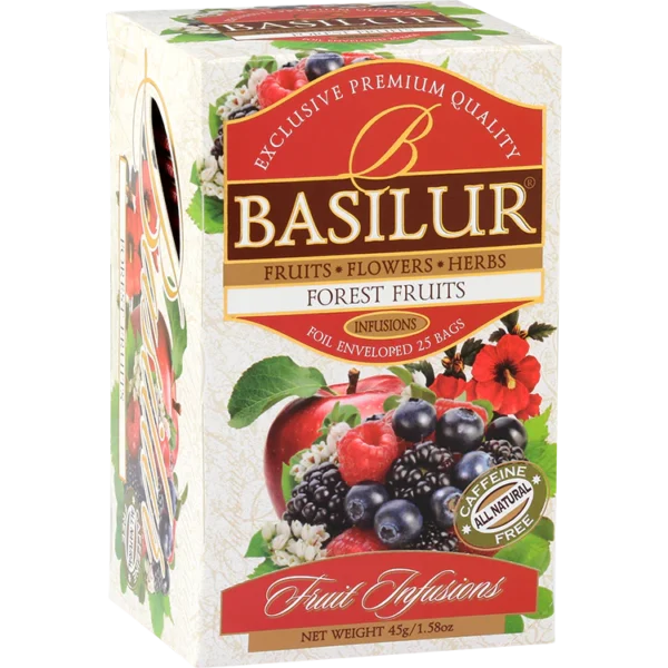 Basilur Forest Fruit  w kopertach 25x1,8g