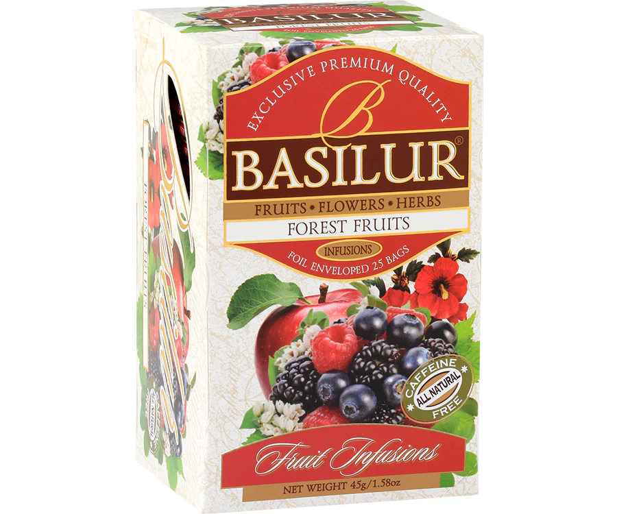 Basilur Forest Fruit  w kopertach 25x1,8g