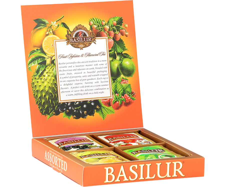 Basilur Fruit Infusions & Magic Fruits Assorted - 20 szt. - obrazek 2