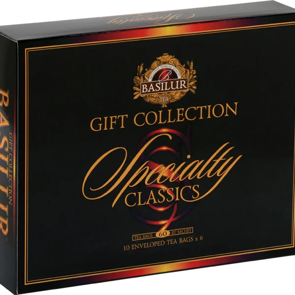 Basilur Speciality Classics Gift Assorted 60 Torebek