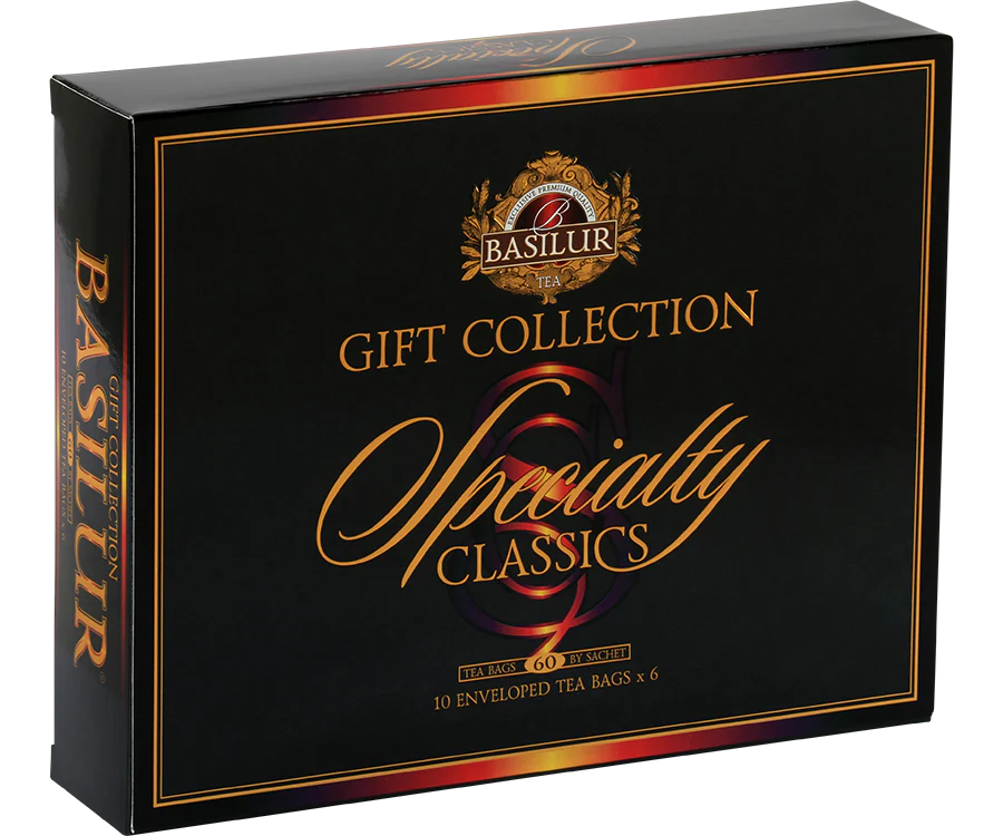 Basilur Speciality Classics Gift Assorted 60 Torebek