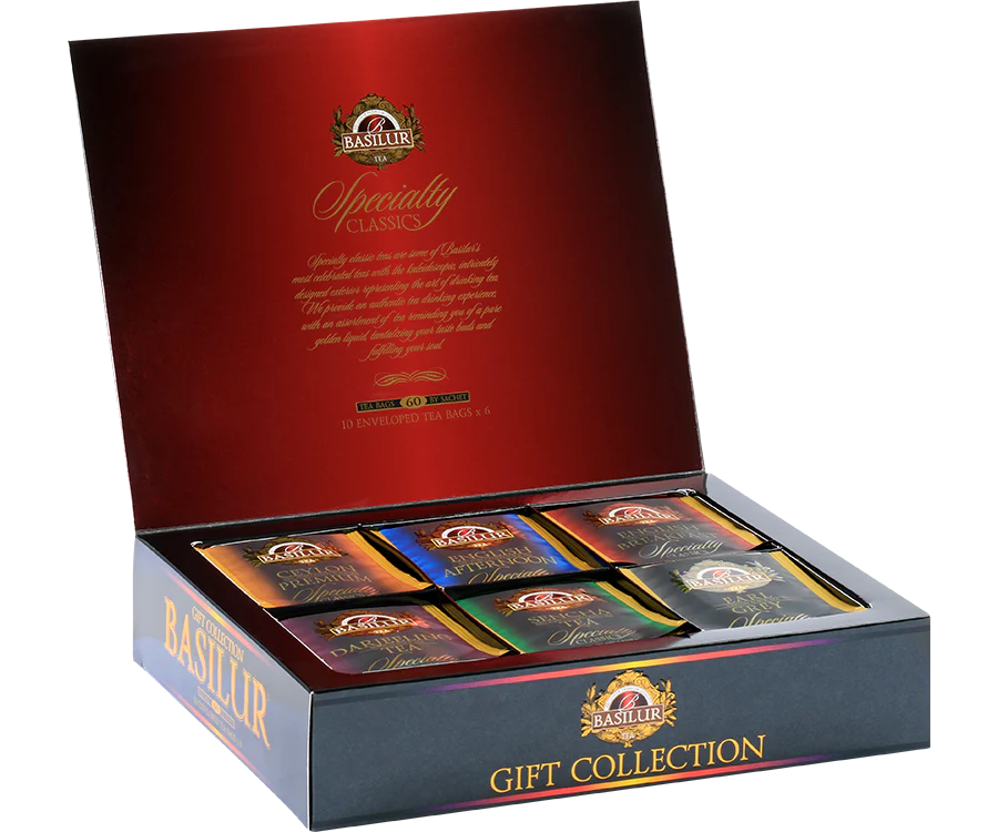 Basilur Speciality Classics Gift Assorted 60 Torebek - obrazek 2