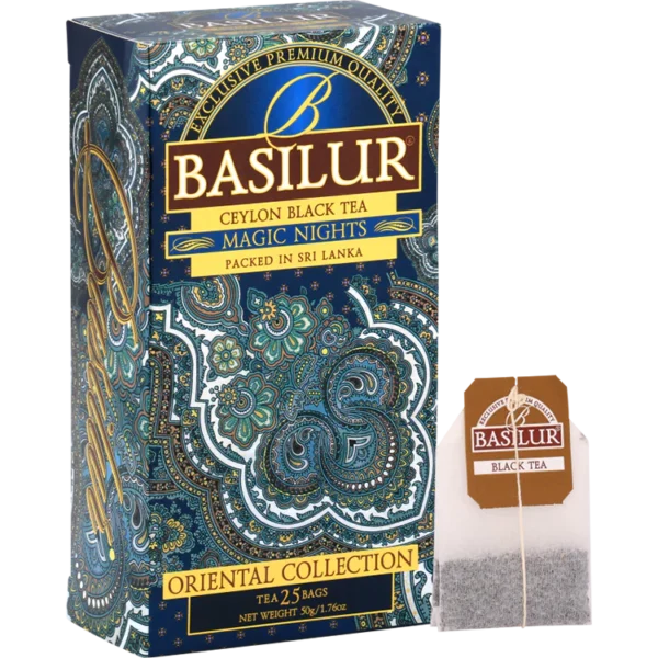 Basilur Magic Nights 25x2g