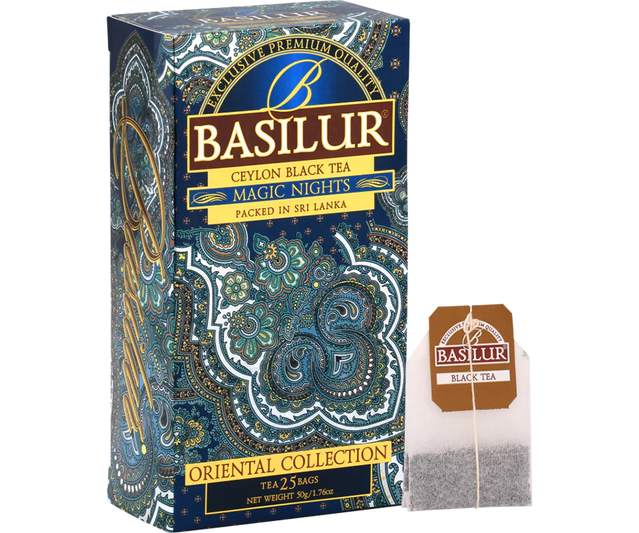 Basilur Magic Nights 25x2g