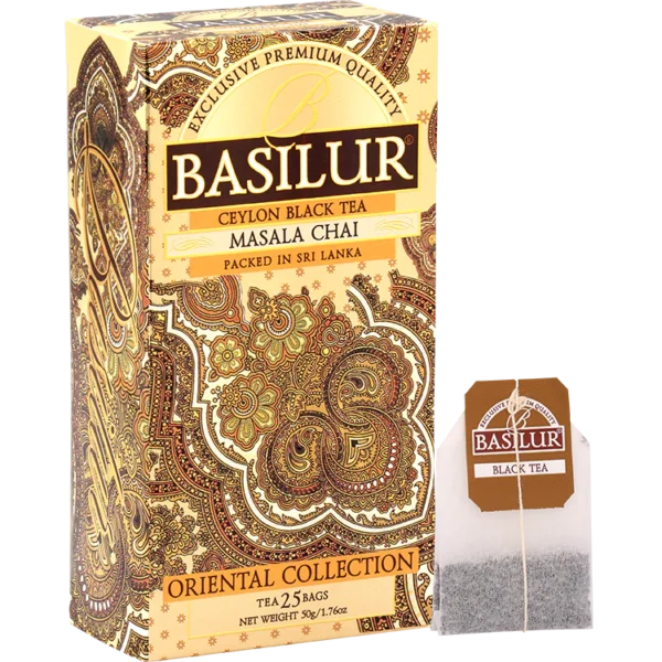 Basilur Masala Chai 25x2g