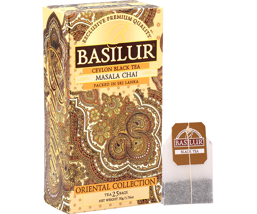 Basilur Masala Chai 25x2g