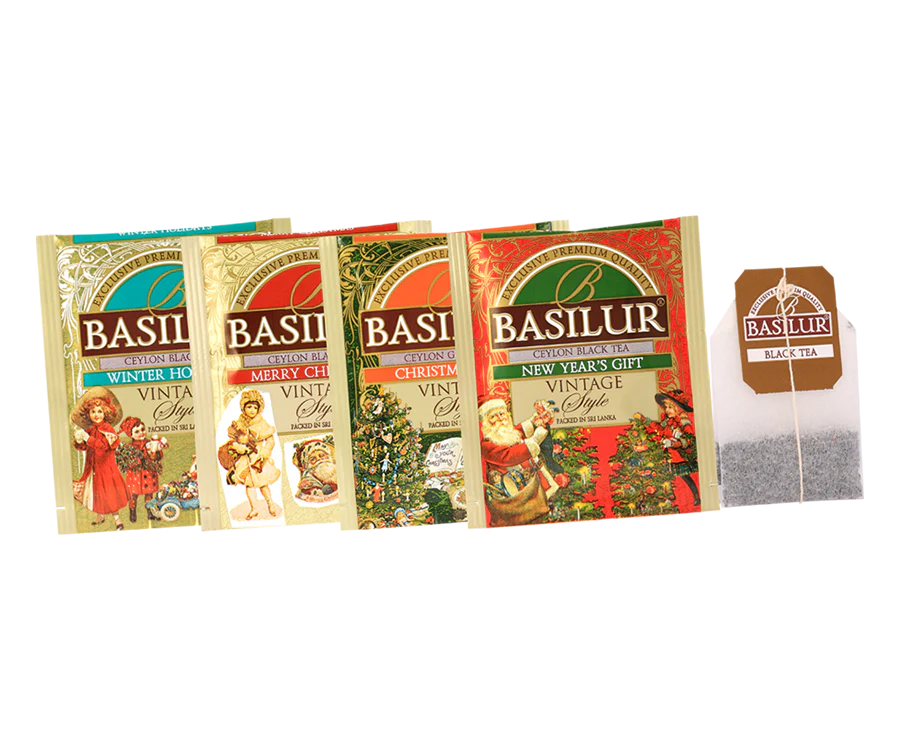 Basilur Vintage Style Assorted w kopertach - obrazek 2