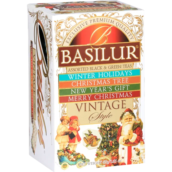 Basilur Vintage Style Assorted w kopertach