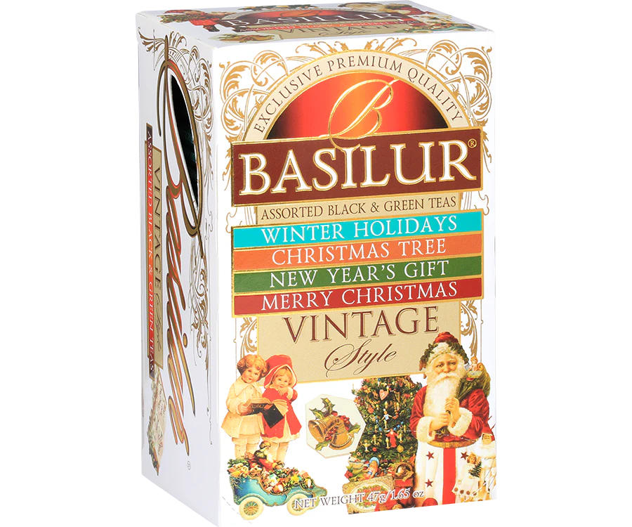 Basilur Vintage Style Assorted w kopertach