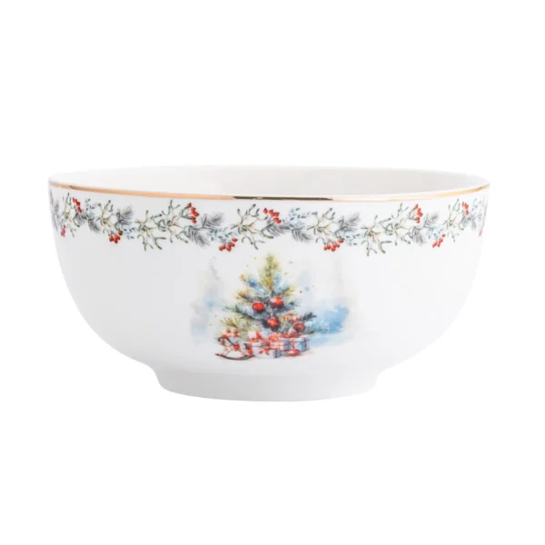 Miska Salaterka Magia Świąt 14cm