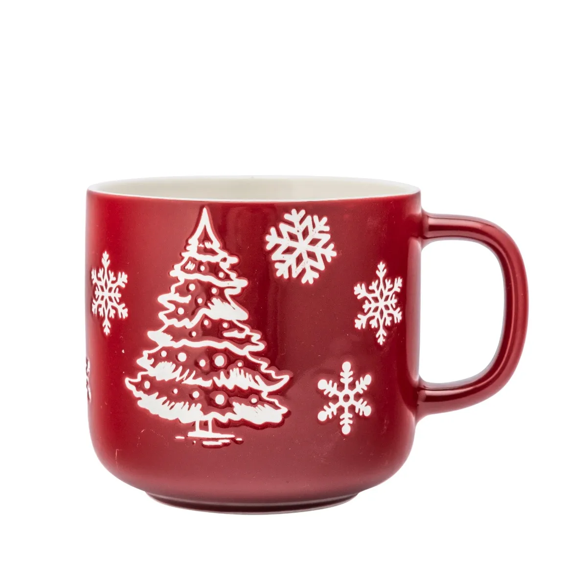 Kubek Świąteczny Zimowa Choinka 370ml