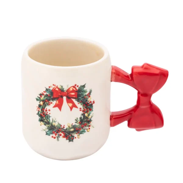 Kubek Świąteczny Kokardka 420ml