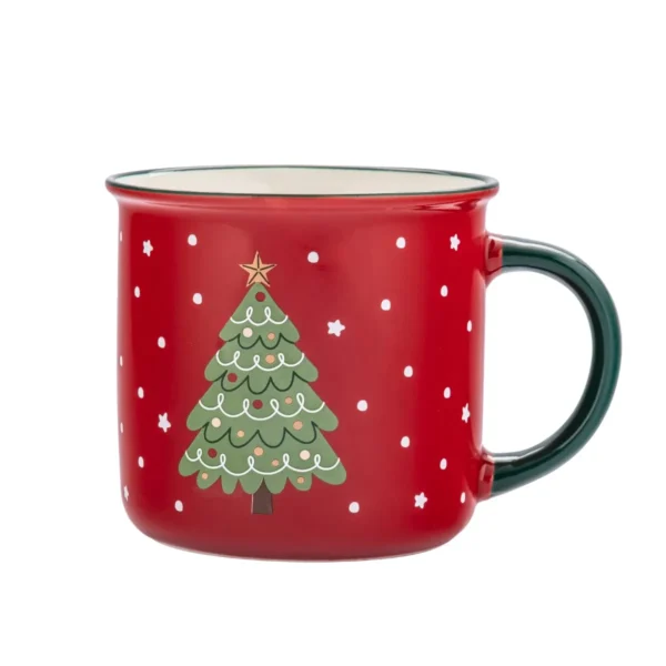 Kubek Świąteczny Choinka 400ml