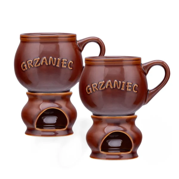 Kubek Do Grzanego Wina z podgrzewaczem 320ml