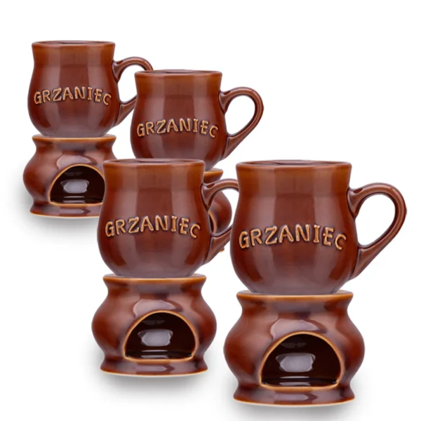 Kubek do Grzanego Wina z Podgrzewaczem 250ml