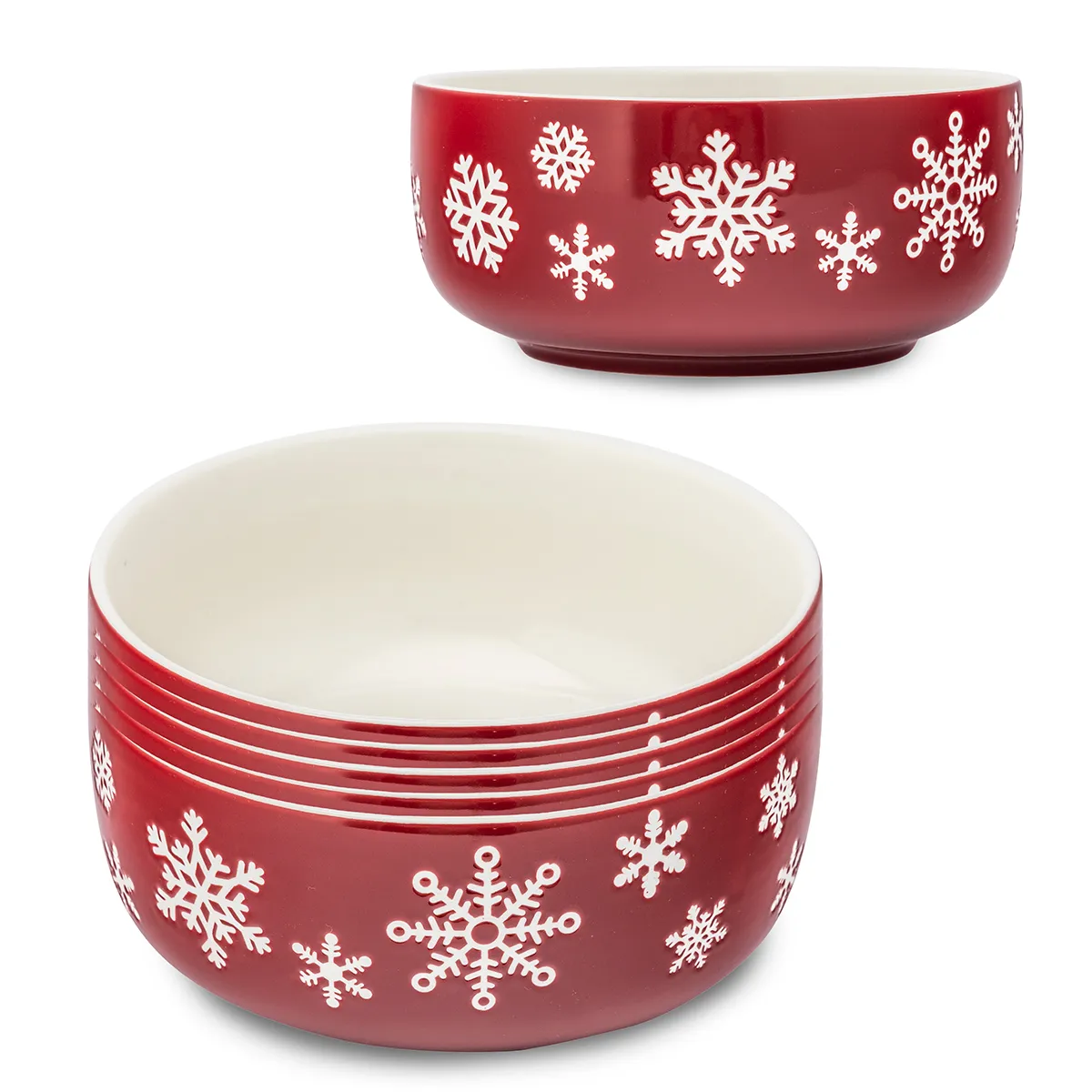 Miska Świąteczna Zimowa Choinka 14cm