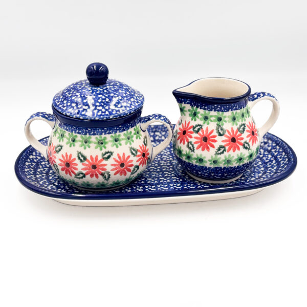 Komplet Cukiernica Mlecznik Bolesławiec