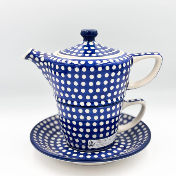 Kpl Dzbanek z filiżanką Unikat Bolesławiec