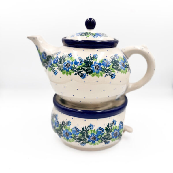 Czajnik z Podgrzewaczem 1,2 l Bolesławiec