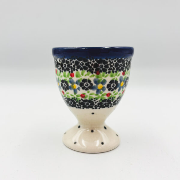 Kieliszek na jajka Bolesławiec Wiosna